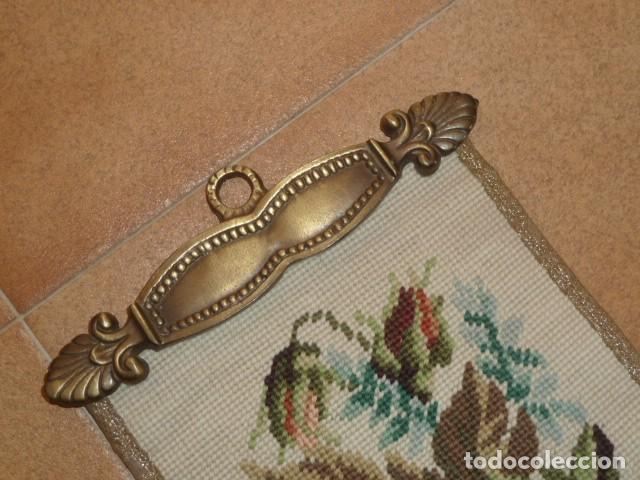 Vintage: Tapiz Petit Point para colgar - Foto 5