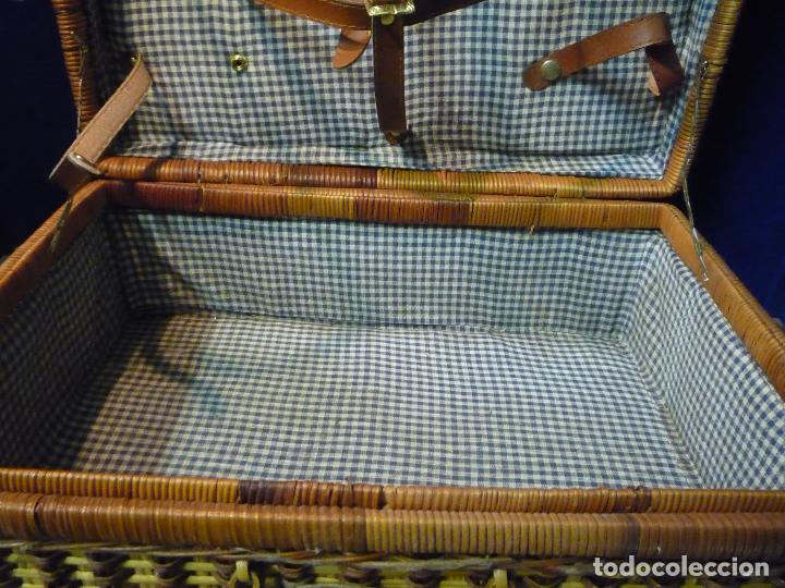 Vintage: CESTA MIMBRE - Foto 3