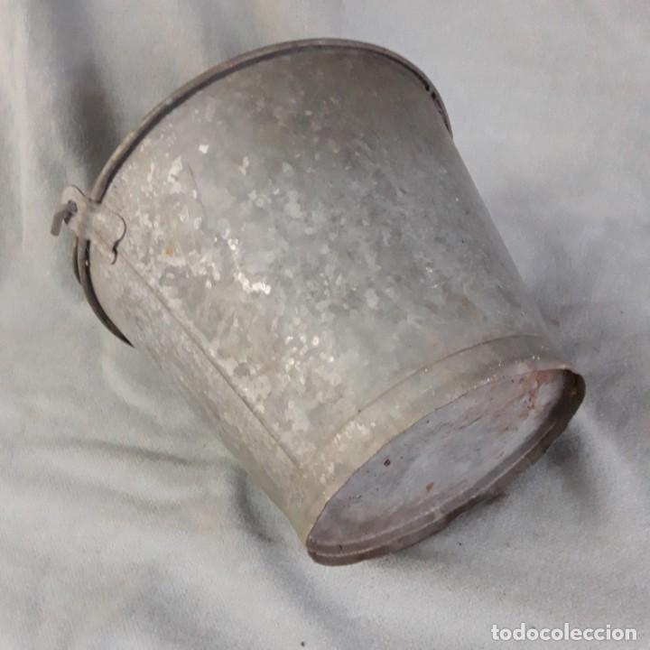 Vintage: Cubo de hierro cubo de hierro - Foto 2