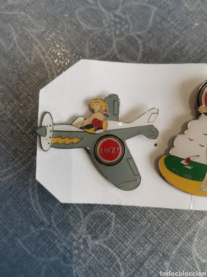 Vintage: Lote de pin Lucky Strike - Foto 2