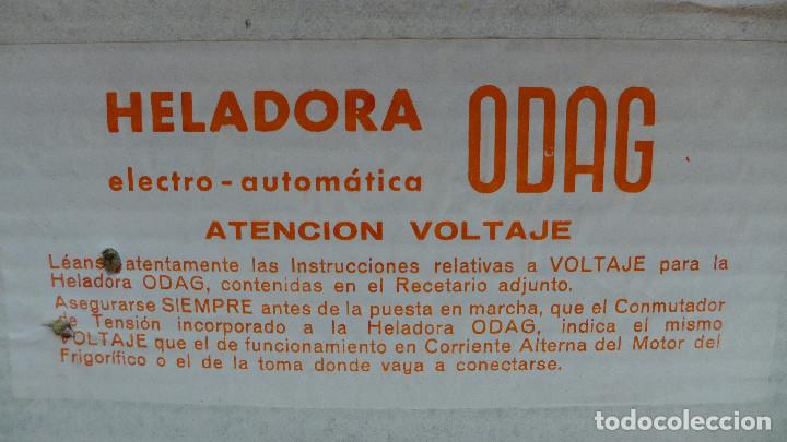 Vintage: HELADORA ODAG - Foto 9