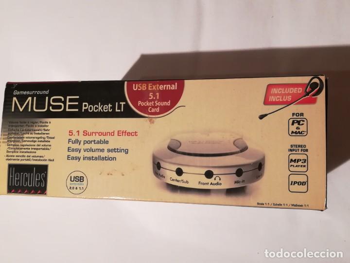 Vintage: TARJETA DE SONIDO EXTERNA - Foto 2