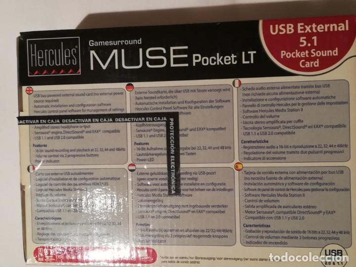 Vintage: TARJETA DE SONIDO EXTERNA - Foto 3