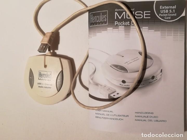 Vintage: TARJETA DE SONIDO EXTERNA - Foto 4