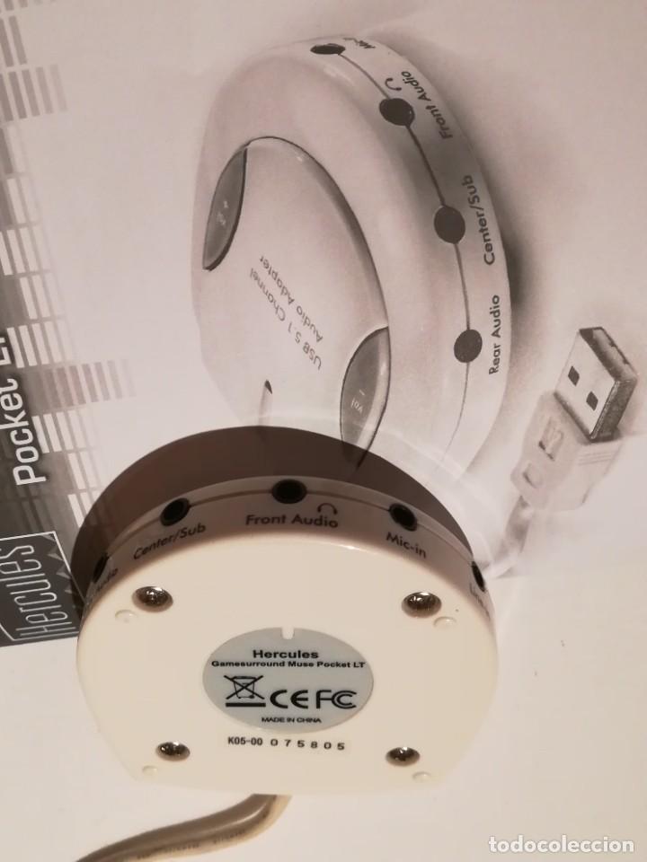 Vintage: TARJETA DE SONIDO EXTERNA - Foto 5