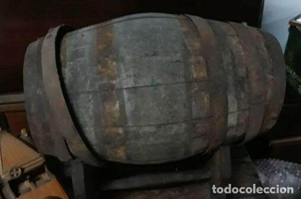 Vintage: BARRIL MADERA..DECORACION.. 5 LITROS. - Foto 1
