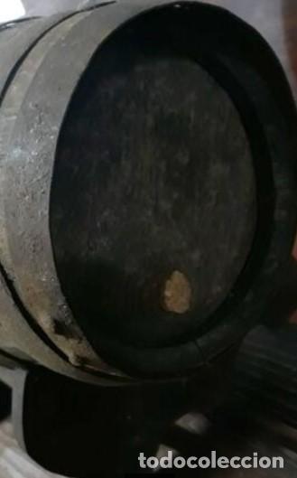 Vintage: BARRIL MADERA..DECORACION.. 5 LITROS. - Foto 3