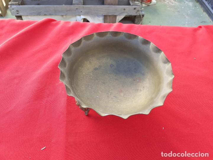Vintage: centro de metal - Foto 2