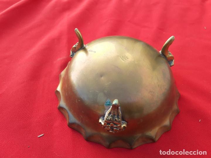 Vintage: centro de metal - Foto 3