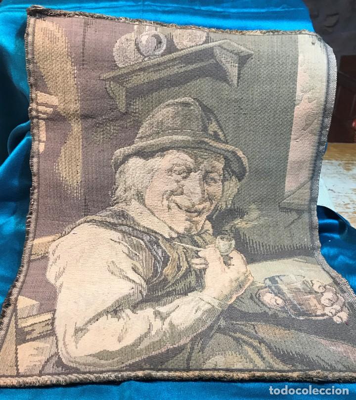 Vintage: Peque&ntilde;o tapiz