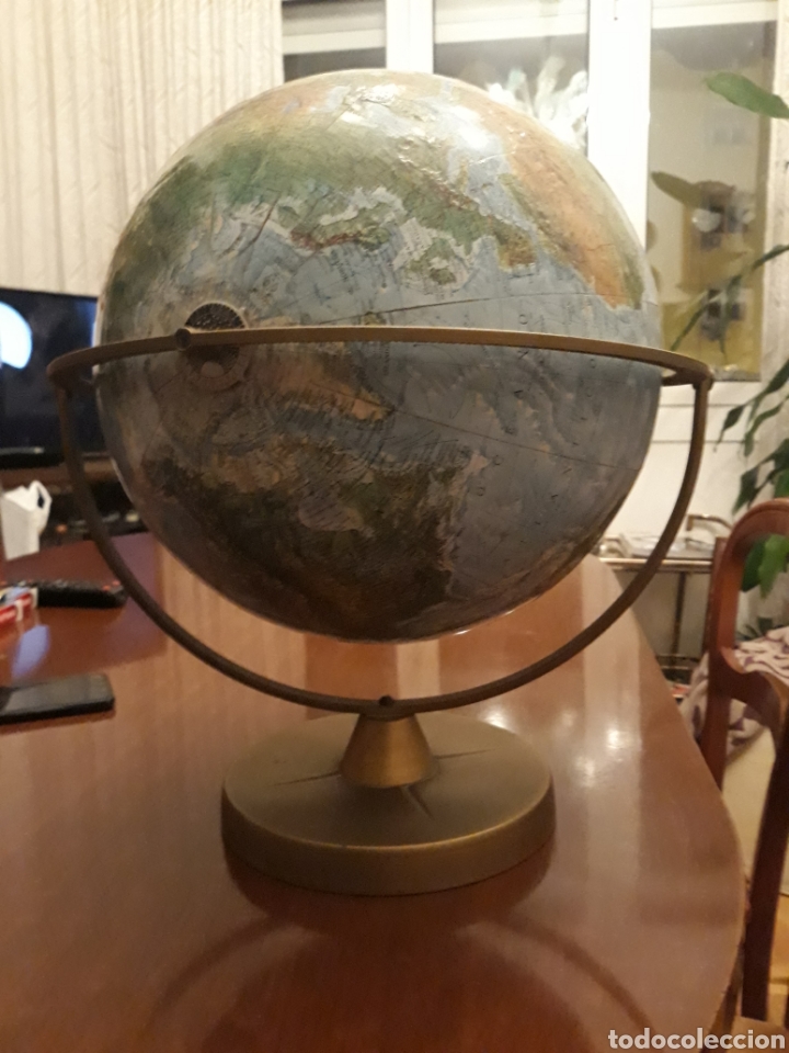 Vintage: Globo terraqueo. Antiguedades. - Foto 3