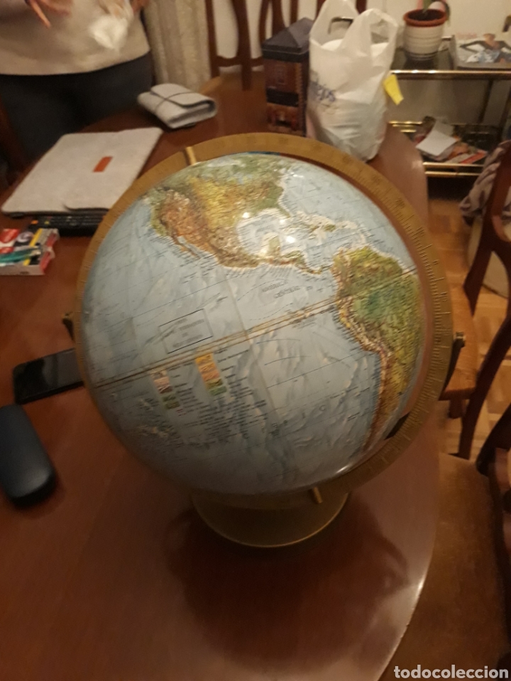 Vintage: Globo terraqueo. Antiguedades. - Foto 1