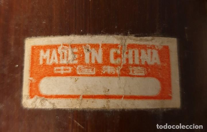 Vintage: Abanico China, pintado a mano - Foto 2