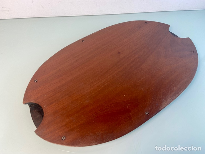 Vintage: Bandeja madera de Caoba Art dec&oacute; - Foto 5