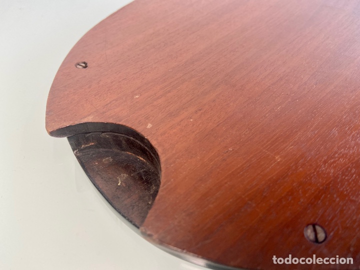 Vintage: Bandeja madera de Caoba Art dec&oacute; - Foto 6