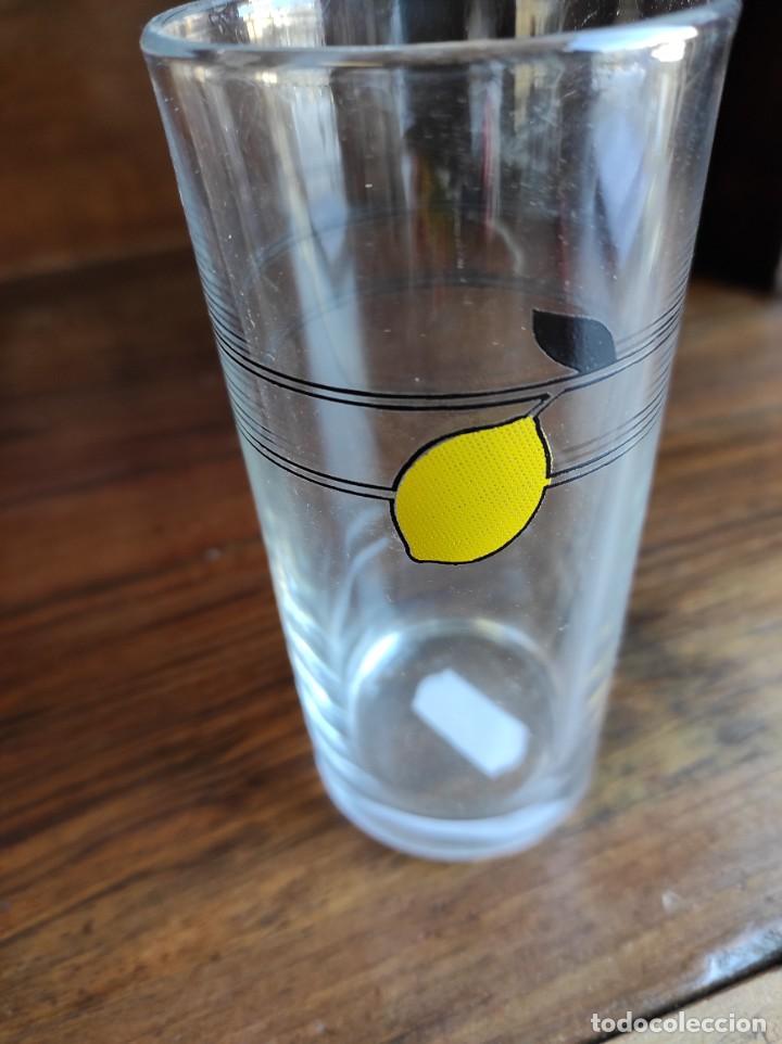 Vintage: Vaso tubo limon - Foto 1
