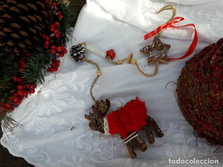 Vintage: Colgante navide&ntilde;o - Foto 1