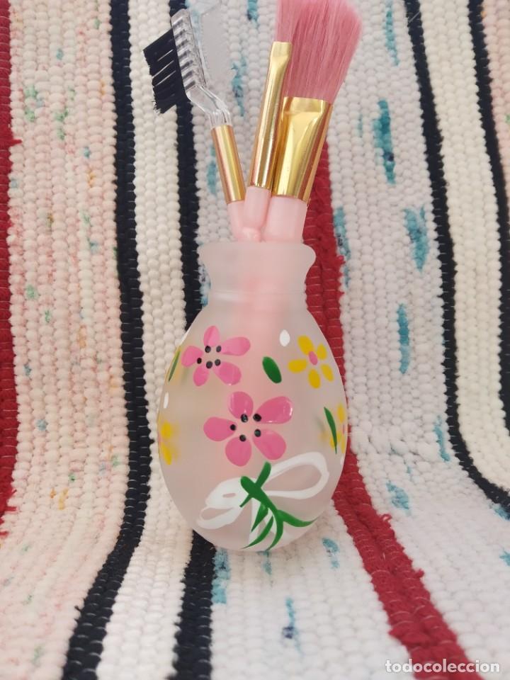 Vintage: JUEGO TOCADOR - FRASCOS PERFUME - *R - Foto 4