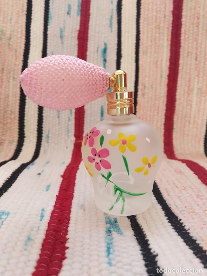 Vintage: JUEGO TOCADOR - FRASCOS PERFUME - *R - Foto 5