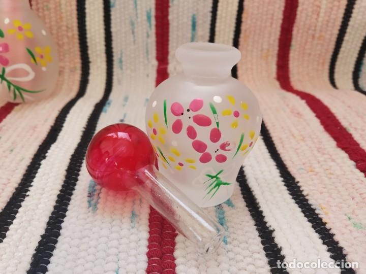 Vintage: JUEGO TOCADOR - FRASCOS PERFUME - *R - Foto 6