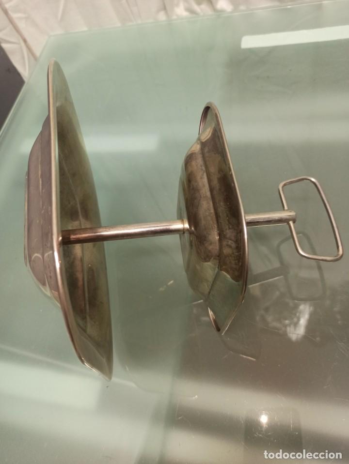 Vintage: BANDEJA DOBLE EN METAL - Foto 3