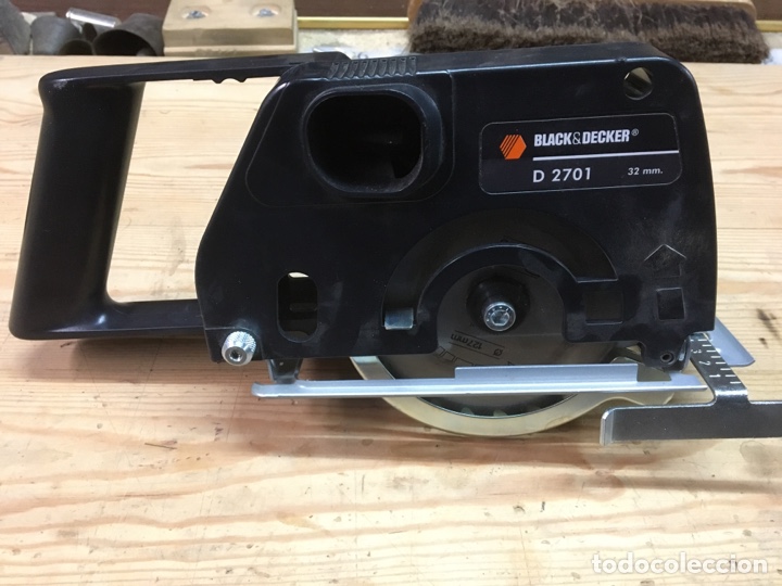 Vintage: Acoplamiento de sierra Black & Decker D 2701 (C)
