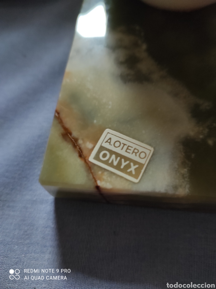 Vintage: Sujeta libros en Onice y marmol blanco - Foto 7