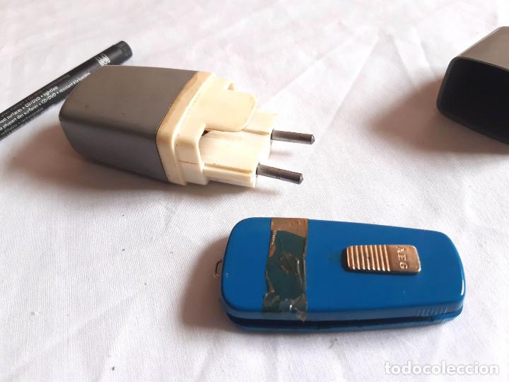 Vintage: Linterna recargable AEG. No funciona. - Foto 1