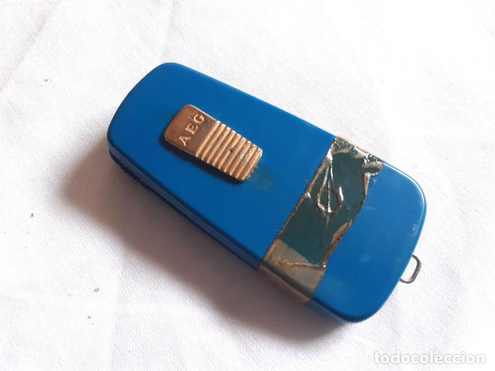 Vintage: Linterna recargable AEG. No funciona. - Foto 3