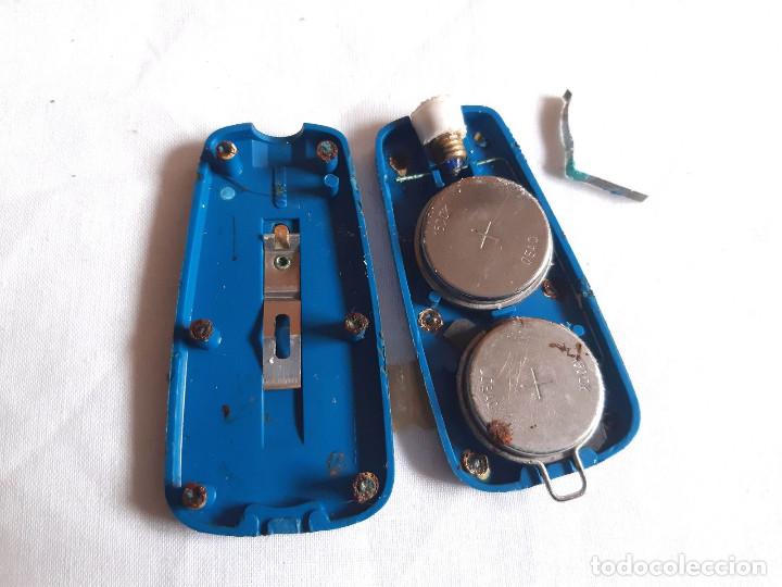 Vintage: Linterna recargable AEG. No funciona. - Foto 4