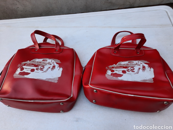 Vintage: Firestone. Maletas bolso vintage - Foto 2