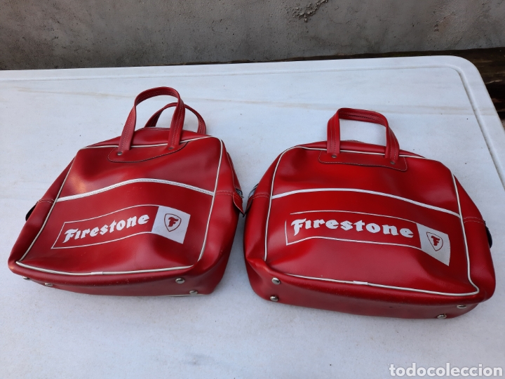Vintage: Firestone. Maletas bolso vintage - Foto 3