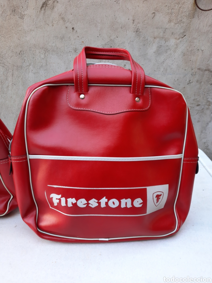 Vintage: Firestone. Maletas bolso vintage - Foto 4