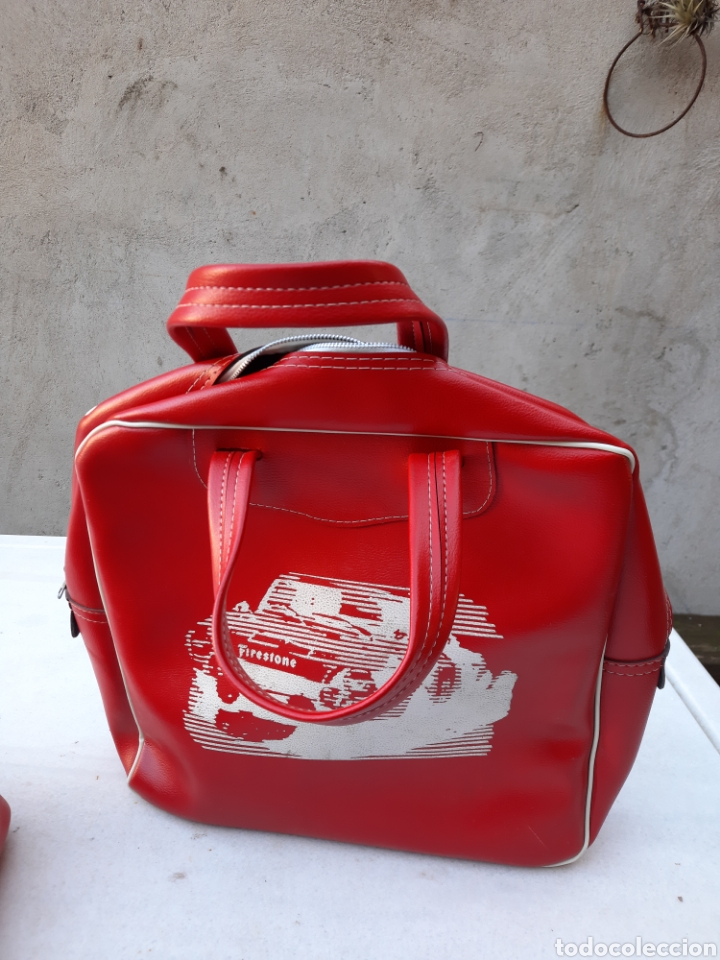 Vintage: Firestone. Maletas bolso vintage - Foto 5