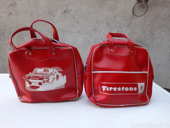 Vintage: Firestone. Maletas bolso vintage - Foto 1