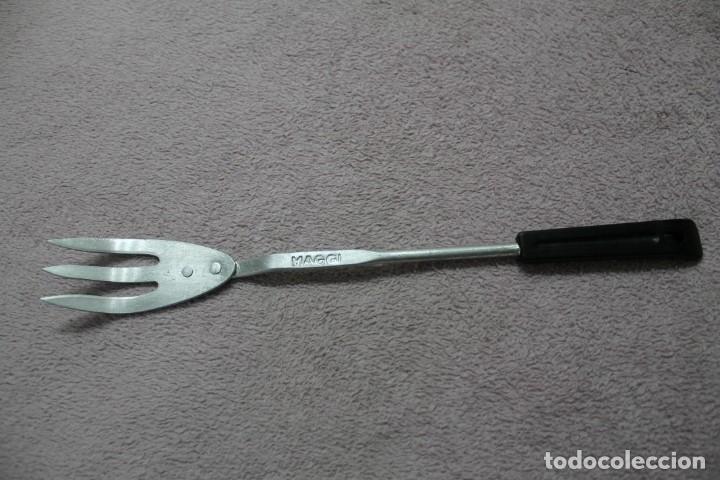 Vintage: TENEDOR ALUMINIO MAGGI - Foto 1