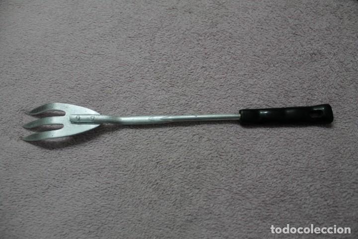 Vintage: TENEDOR ALUMINIO MAGGI - Foto 2
