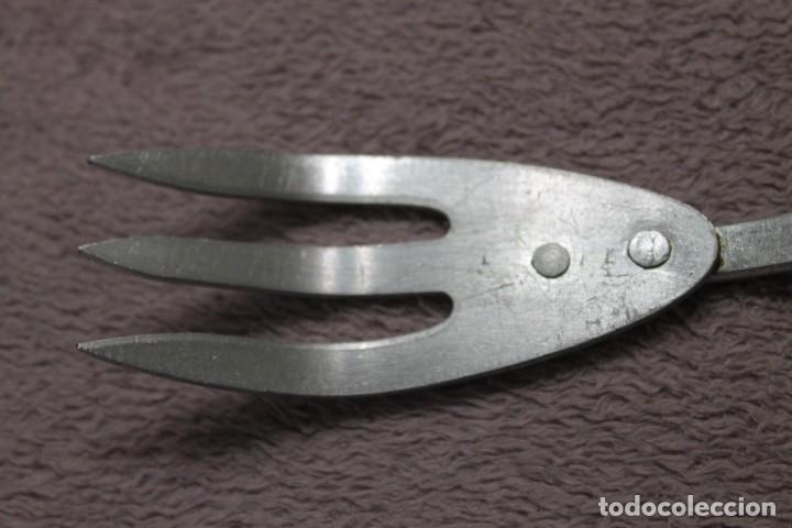 Vintage: TENEDOR ALUMINIO MAGGI - Foto 4