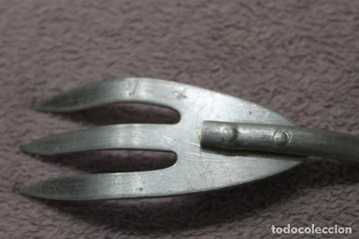 Vintage: TENEDOR ALUMINIO MAGGI - Foto 6