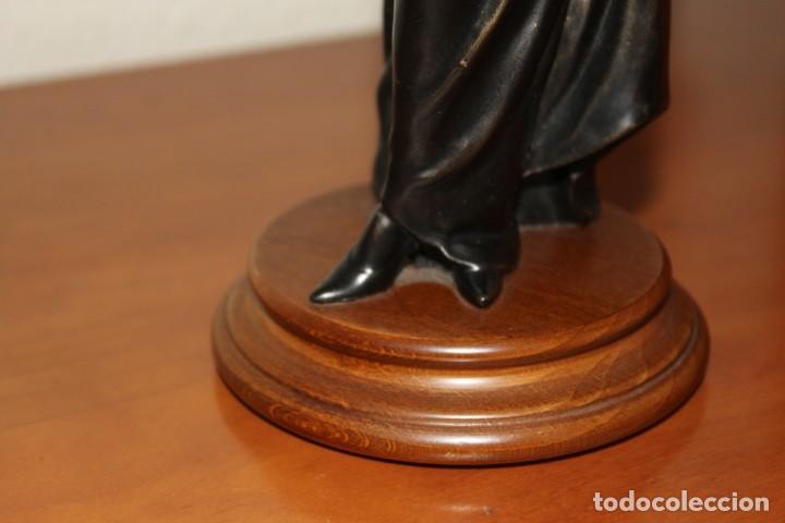 Vintage: FIGURA MUJER ALABASTRO - Foto 9