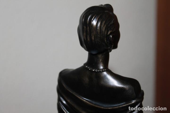 Vintage: FIGURA MUJER ALABASTRO - Foto 10