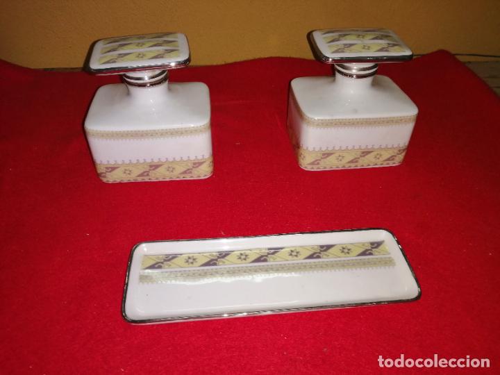 Vintage: Juego de tocador vintage - Foto 1