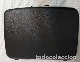 Vintage: Maleta vintage samsonite rigida con llave