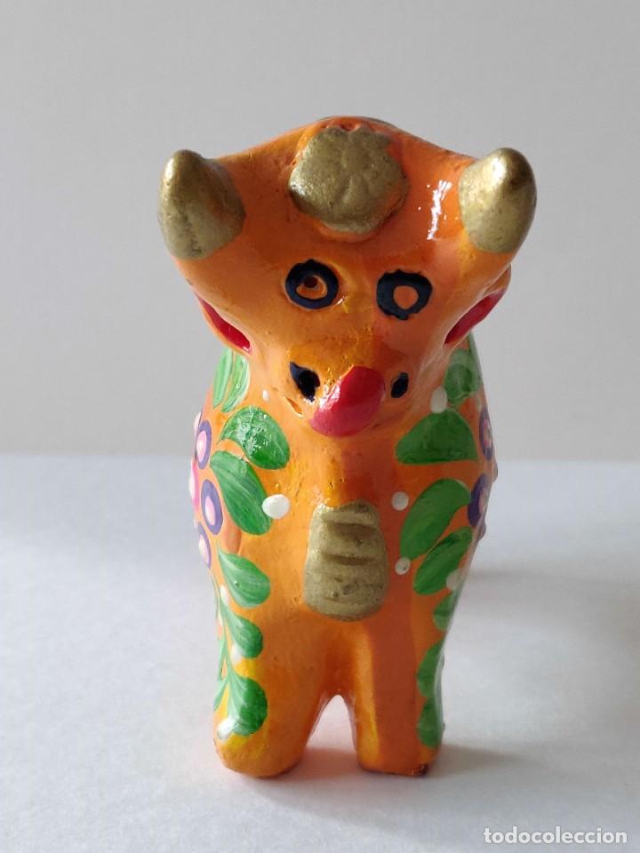 Vintage: Figura de Toro - Foto 1