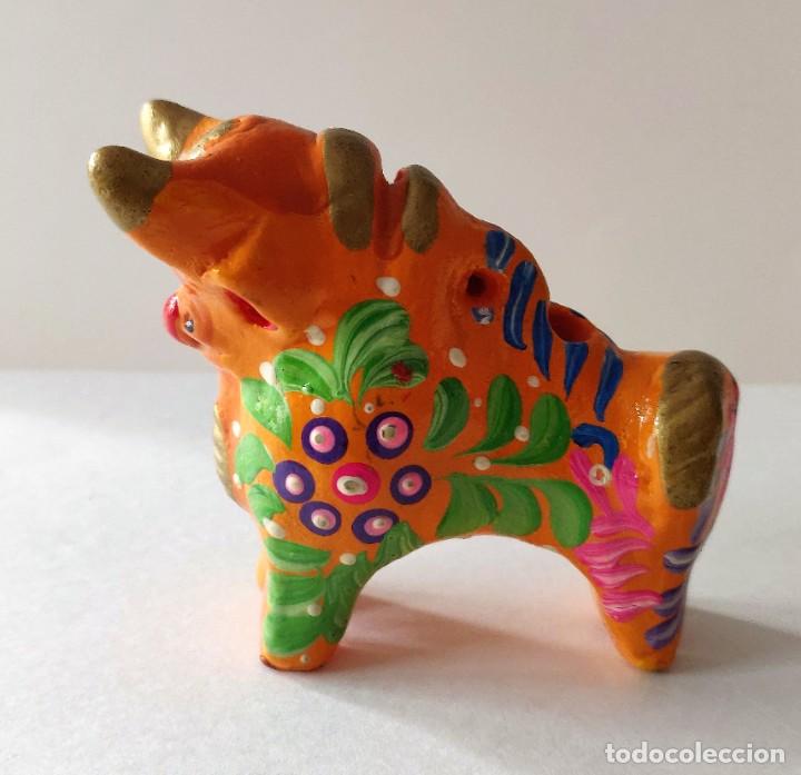 Vintage: Figura de Toro - Foto 2