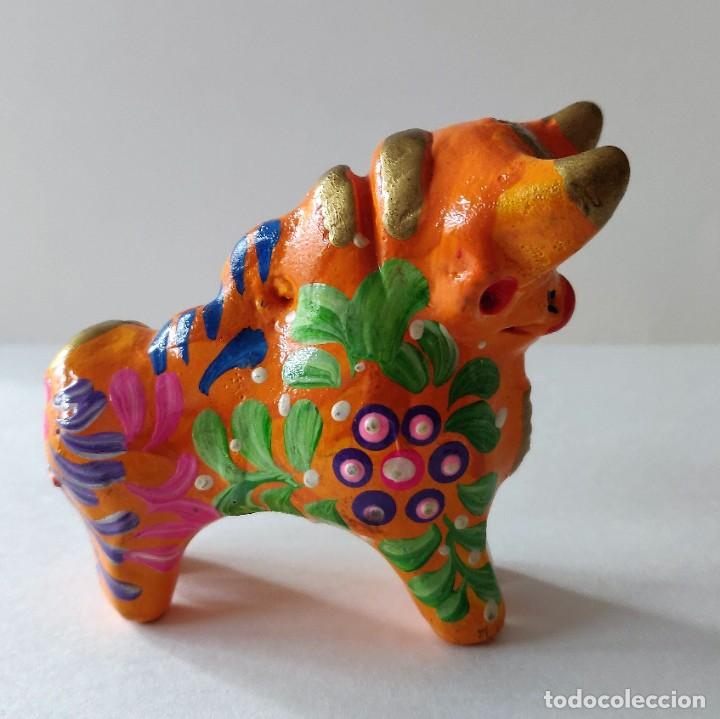 Vintage: Figura de Toro - Foto 4