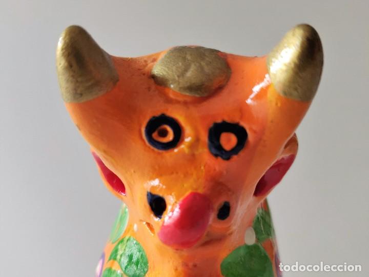 Vintage: Figura de Toro - Foto 6