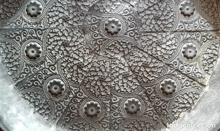 Vintage: Bandeja Circular en metal Vintage - Foto 4
