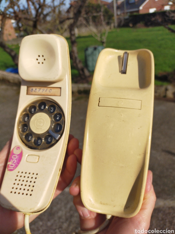 Vintage: Tel&eacute;fono gondola - Foto 1