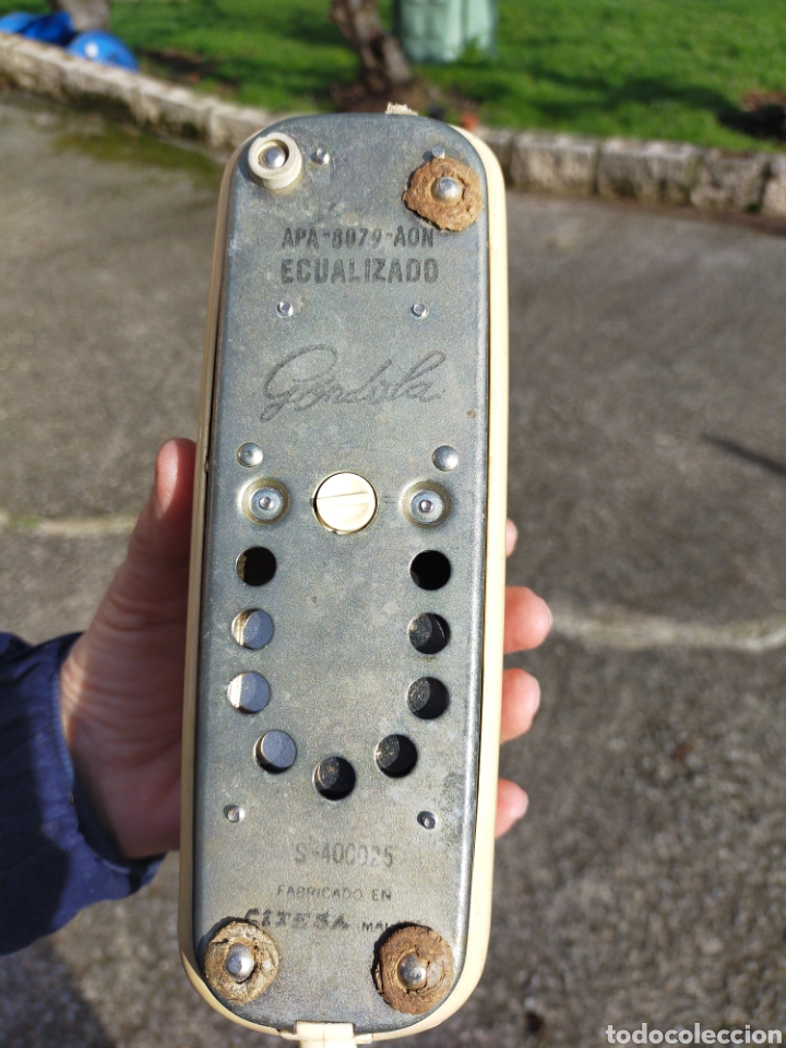 Vintage: Tel&eacute;fono gondola - Foto 2